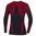FUNKČNÍ TRIČKO S DLOUHÝM RUKÁVEM ATROCLIM - ČERVENÁ - TERMOTRIKA S DLOUHÝM RUKÁVEM - SPORTOVNÍ OBLEČENÍ