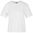 OVERSIZE DAMEN T-SHIRT - WEISS - KURZARM-T-SHIRTS - KLEIDUNG