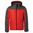 HERREN STEPP-WINTERJACKE JN1134 - ROT / ANTHRAZIT MELIERT - SPORT STEPPJACKEN - SPORT KLEIDUNG