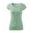 DAMEN T-SHIRT PURE - SALBEI GRÜN - KURZARM-T-SHIRTS - KLEIDUNG
