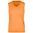 DAMEN FUNKTIONS-TANKTOP JN315 - ORANGE / SCHWARZ - SPORT TANK TOPS - SPORT KLEIDUNG