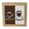 PROSOAPE DE BUCĂTĂRIE WAFFLE BRODATE CU MOTIV – SET DE 2 BUCĂȚI - CAFEA NR. 10 - PROSOAPE DE BUCĂTĂRIE - GOSPODĂRIE