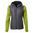 DAMEN HYBRIDJACKE JN771 - KIWIGRÜN MELIERT / ANTHRAZIT MELIERT - OUTDOOR-JACKEN - SPORT KLEIDUNG