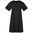 T-SHIRT-KLEID - SCHWARZ - KLEIDER - KLEIDUNG