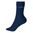 LANGE SOCKEN AUS BIO-BAUMWOLLE 8032 - DUNKELBLAU - SOCKEN - SCHUHE