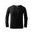TRICOU COPIL CU MÂNECI LUNGI LONG SLEEVE - NEAGRĂ - TRICOURI PENTRU COPII - ÎMBRĂCĂMINTE PENTRU COPII