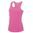 DAMEN SPORT TANKTOP COOL - LEUCHTEND ROSA - SPORT TANK TOPS - SPORT KLEIDUNG