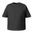 NADMĚRNÉ TRIČKO UNISEX - ANTRACIT - TRIČKA S KRÁTKÝM RUKÁVEM - OBLEČENÍ