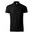 HERREN POLO-SHIRT JOY PIQUE - SCHWARZ - KURZARM POLO-SHIRTS - KLEIDUNG