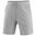 HERREN SHORTS AUS FRENCH-TERRY-MATERIAL CXS MORIS - HELLGRAU MELIERT - KURZE HOSEN & SHORTS - KLEIDUNG