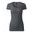 DAMEN T-SHIRT ACTION - ANTHRAZIT HELL - KURZARM-T-SHIRTS - KLEIDUNG