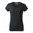 DAMEN T-SHIRT RESIST HEAVY - EBONY GRAU - KURZARM-T-SHIRTS - KLEIDUNG