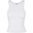 DAMEN TANKTOP RACER BACK - WEISS - TANKTOPS - KLEIDUNG