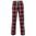 PANTALONI DE PIJAMA DIN FLANELĂ PENTRU BĂRBAȚI - ROȘIE / ALBASTRU ÎNCHIS - PIJAMALE - ÎMBRĂCĂMINTE