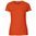 DAMEN T-SHIRT FIT AUS BIO-FAIRTRADE-BAUMWOLLE - ORANGE - KURZARM-T-SHIRTS - KLEIDUNG