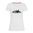 TRICOU DAMĂ BE WILD IN NATURE - ALBĂ - TRICOURI BONTIS - ÎMBRĂCĂMINTE