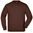 KINDER-SWEATSHIRT OHNE KAPUZE JN040K - BRAUN - KINDER SWEATSHIRTS - KINDER KLEIDUNG