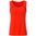 DAMEN FUNKTIONS-TANKTOP JN493 - LEUCHTEND ORANGE / SCHWARZ - SPORT TANK TOPS - SPORT KLEIDUNG