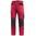 HERREN-BUNDHOSE CXS SOLIS FLEX - ROT / SCHWARZ - ARBEITSHOSEN OHNE LATZ - ARBEITS KLEIDUNG