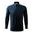 HERRENHEMD STYLE LONG SLEEVE - MARINEBLAU - LANGARM HEMDEN - KLEIDUNG