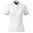 DAMEN POLO-SHIRT DIAMOND - WEISS - KURZARM POLO-SHIRTS - KLEIDUNG