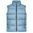 PÁNSKÁ PROŠÍVANÁ VESTA JN1376 - MILKY BLUE - PROŠÍVANÉ VESTY - OBLEČENÍ