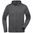 HERREN SPORT-SWEATSHIRT JN532 - DUNKEL MELIERT - SPORT SWEATSHIRTS MIT REISSVERSCHLUSS - SPORT KLEIDUNG