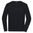 LEICHTER HERREN-STRICKPULLOVER JN1314 - SCHWARZ - PULLOVER OHNE VERSCHLUSS - KLEIDUNG