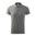 HERREN POLO-SHIRT SINGLE J. - DUNKELGRAU MELIERT - KURZARM POLO-SHIRTS - KLEIDUNG