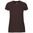 DAMEN T-SHIRT CLASSIC AUS BIO-FAIRTRADE-BAUMWOLLE - BRAUN - KURZARM-T-SHIRTS - KLEIDUNG