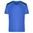 PÁNSKÉ BĚŽECKÉ TRIČKO JN1384 - MODRÁ - SPORTOVNÍ TRIČKA S KRÁTKÝM RUKÁVEM - SPORTOVNÍ OBLEČENÍ