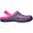 GUMMI CLOGS MARINE - DUNKELBLAU / ROSA - PANTOLETTEN - SCHUHE