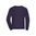 HANORAC OVERSIZE UNISEX - ÎNCHISĂ VIOLET - HANORACE SPORT FĂRĂ FERMOAR - ECHIPAMENT SPORTIV
