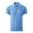 HERREN POLO-SHIRT URBAN - HIMMELBLAU - KURZARM POLO-SHIRTS - KLEIDUNG