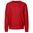 SWEATSHIRT AUS ORGANISCHER FAIRTRADE-BAUMWOLLE - ROT - SWEATSHIRTS OHNE REISSVERSCHLUSS - KLEIDUNG