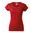 DAMEN T-SHIRT VIPER - ROT - KURZARM-T-SHIRTS - KLEIDUNG