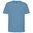 T-SHIRT AUS BIO-FAIRTRADE-BAUMWOLLE - DUSTY INDIGO - KURZARM-T-SHIRTS - KLEIDUNG