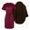 SET DAMĂ: CARDIGAN TRICOTAT ȘI ROCHIE MUSE - MARO / GARNET - PULOVERE - ÎMBRĂCĂMINTE