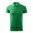 TRICOU POLO BĂRBAȚI SINGLE J. - MEDIU VERDE - TRICOURI POLO - ÎMBRĂCĂMINTE