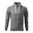 HERREN SWEATSHIRT VOYAGE - DUNKELGRAU MELIERT - SPORT SWEATSHIRTS MIT REISSVERSCHLUSS - SPORT KLEIDUNG