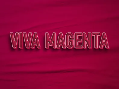 Viva Magenta