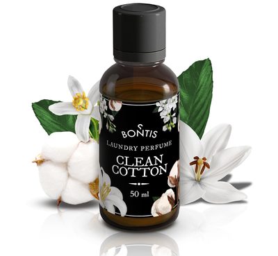 Parfém na praní Clean Cotton 50 ml