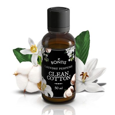 Parfém na praní Clean Cotton 50 ml
