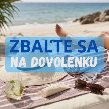 Letné dobrodružstvo sa začína balením alebo pripravte sa na dovolenku bez starostí
