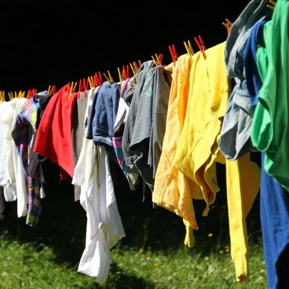 Ako prať farebné prádlo