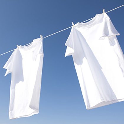 Jak vybělit zašedlé prádlo