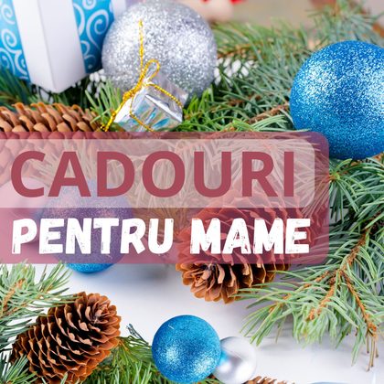 Gata cu lumânările! Cadouri de Crăciun pentru mama pe care chiar le va folosi