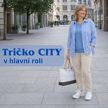 Oblíbené tričko City v hlavní roli: outfity pro každou příležitost!