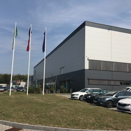 Logistické centrum spoločnosti Malfini