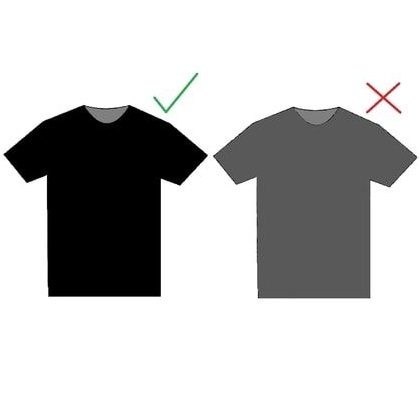 Cum se spală rufele negre